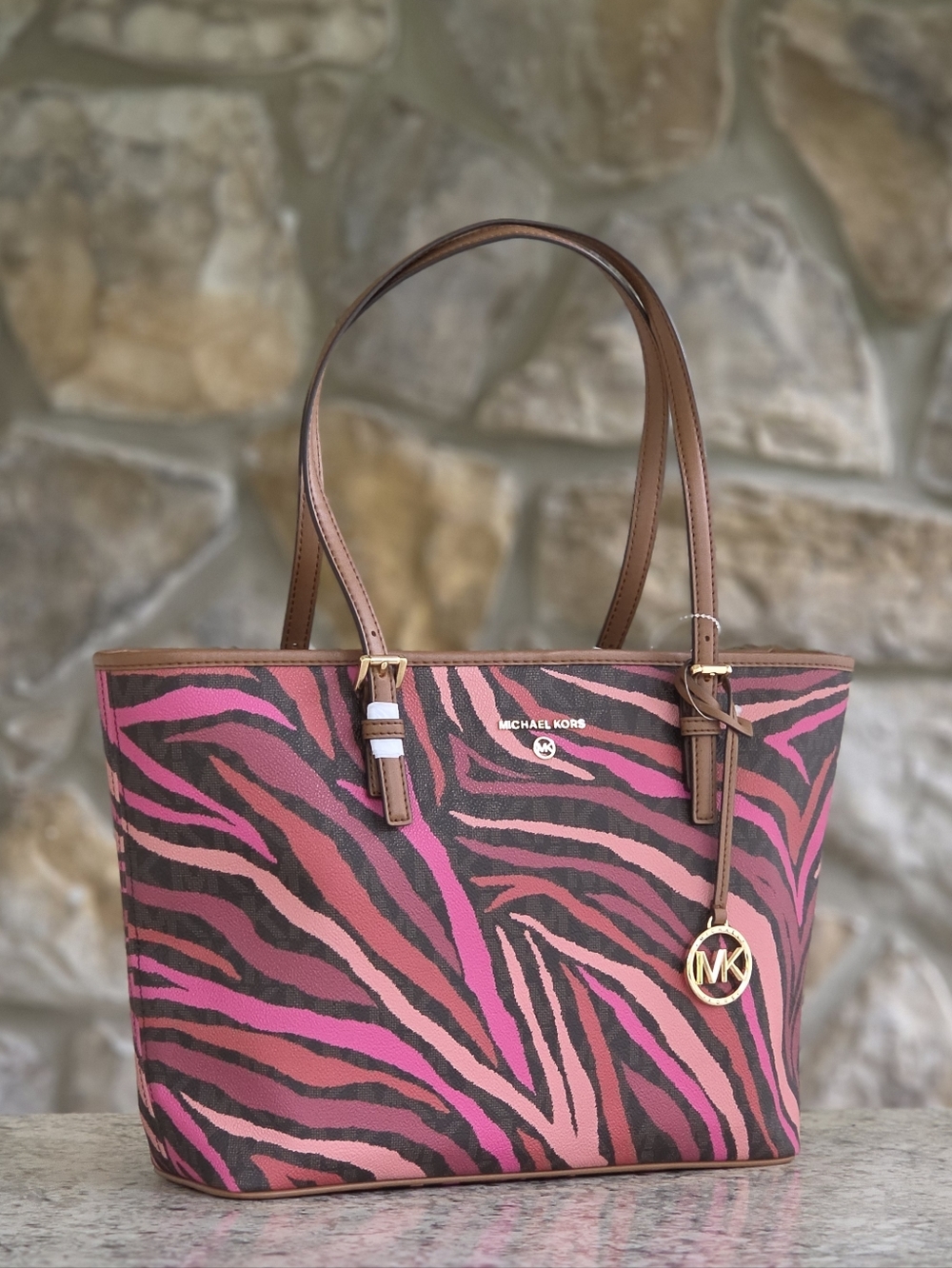 Michael Kors Jet Set Medium Tote Bag